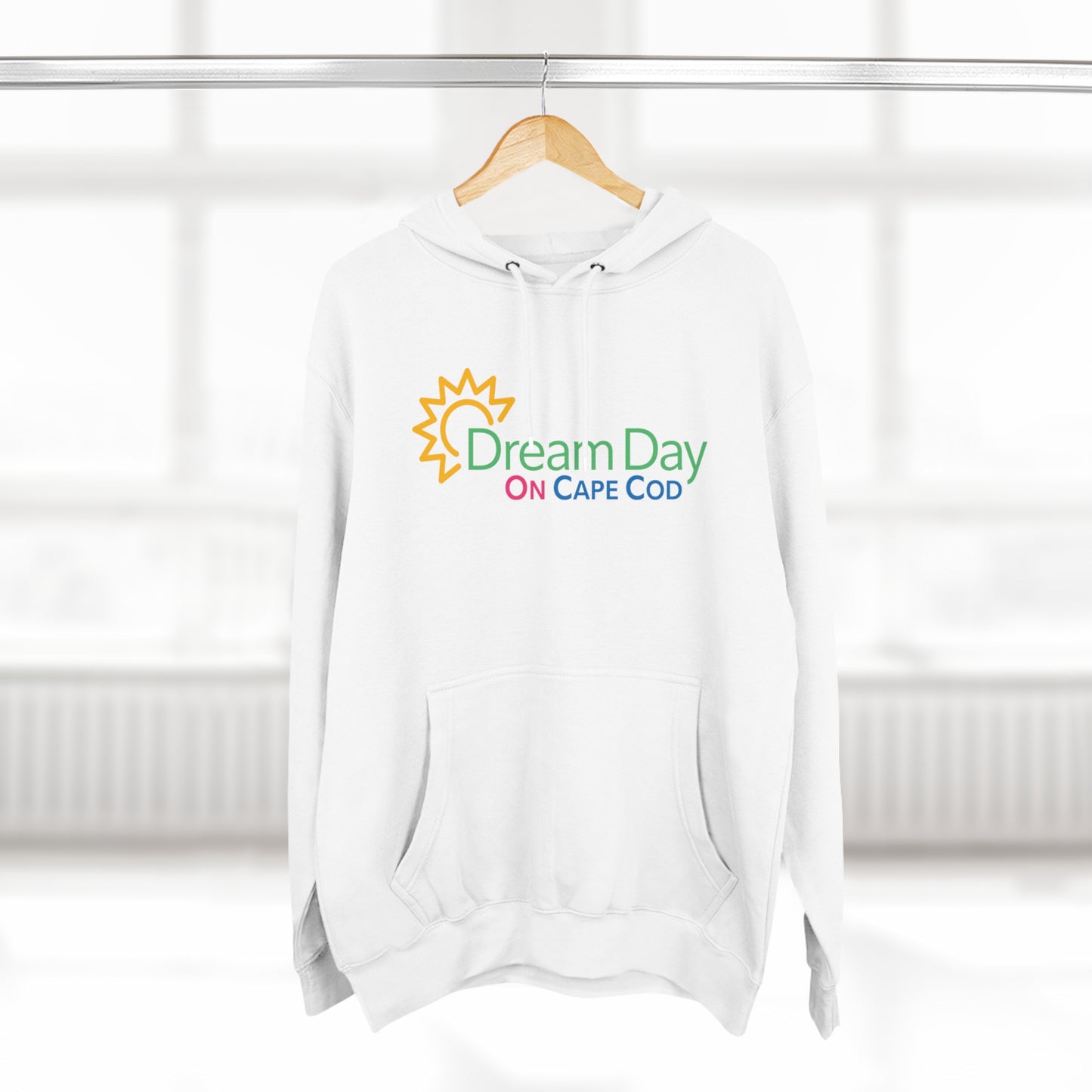 Dream Day on Cape Cod Hooded Sweatshirt
