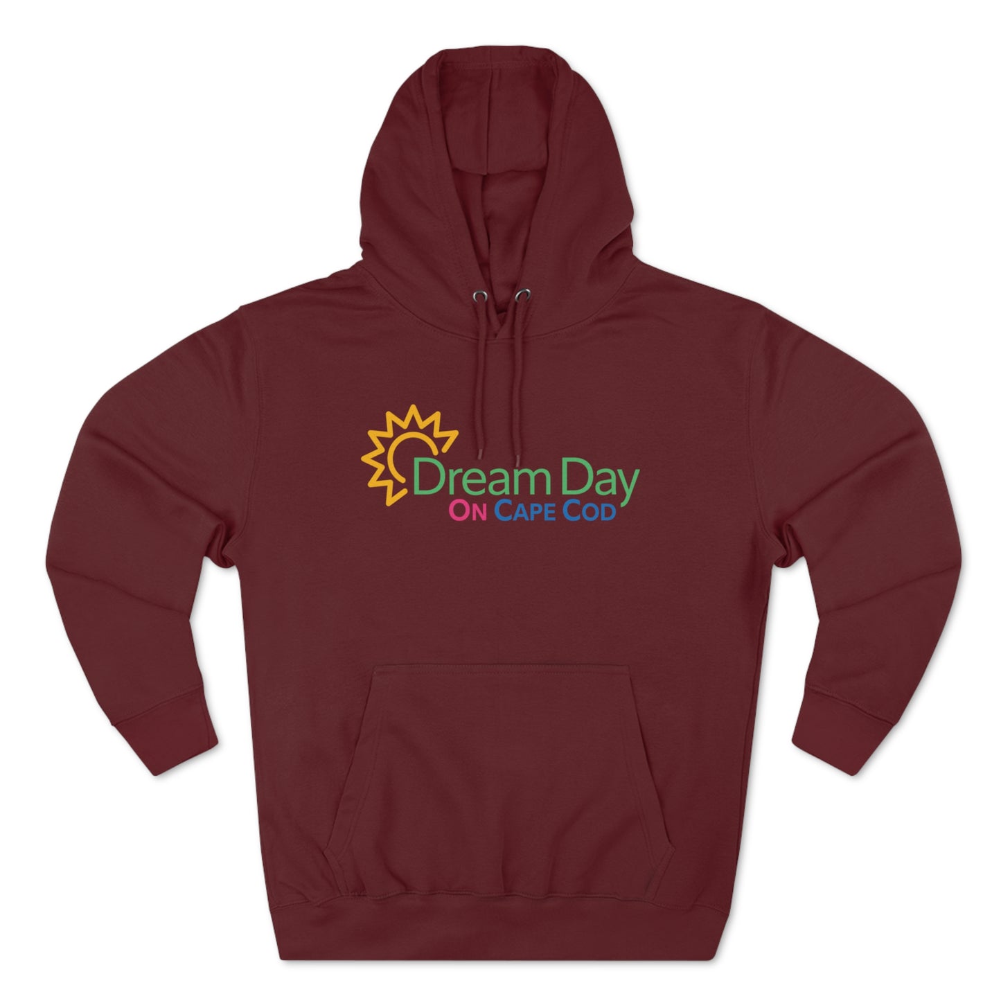 Dream Day on Cape Cod Hooded Sweatshirt