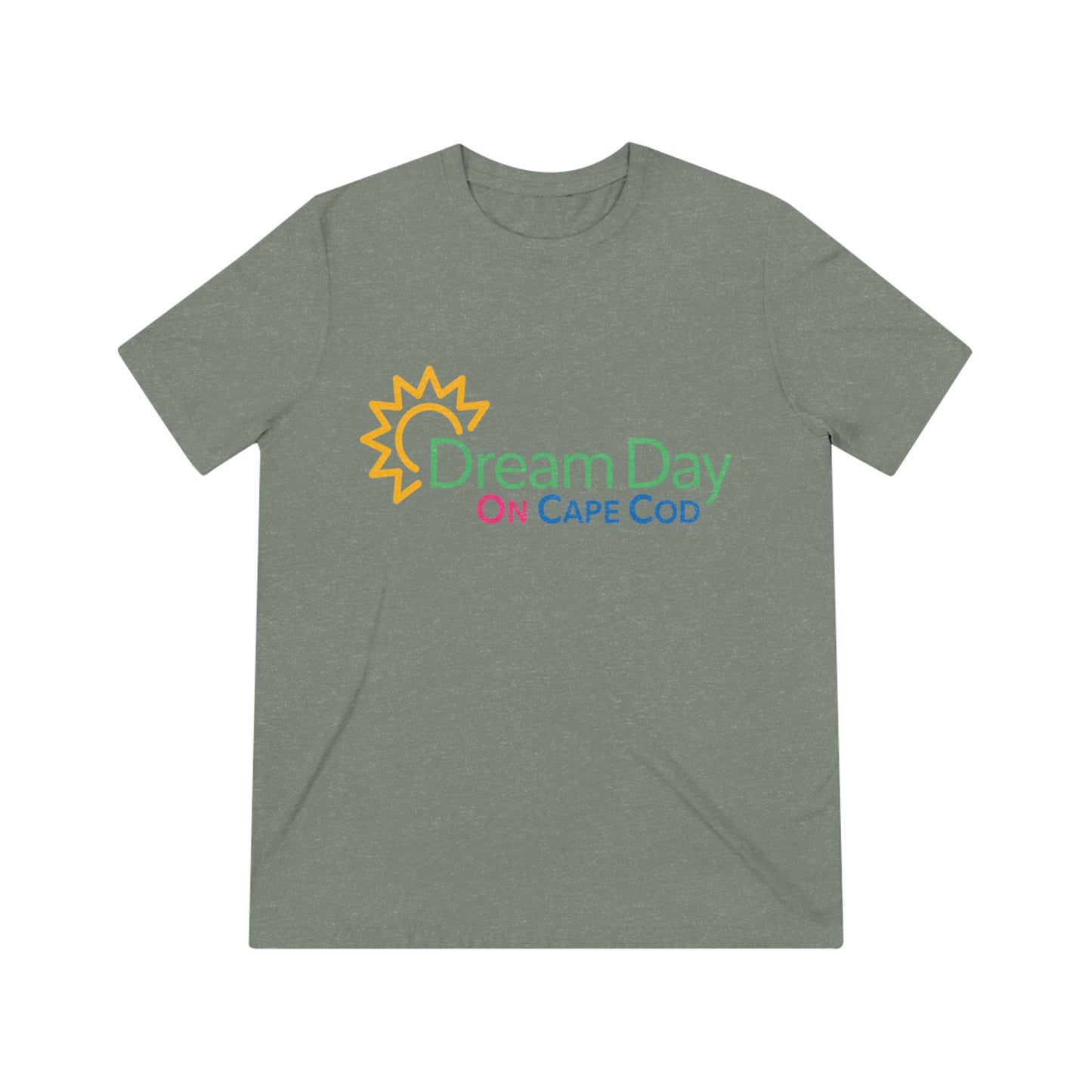 Dream Day on Cape Cod Tri-Blend T-Shirt