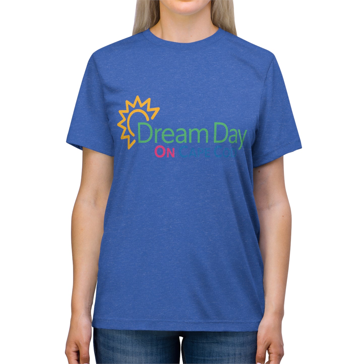 Dream Day on Cape Cod Tri-Blend T-Shirt