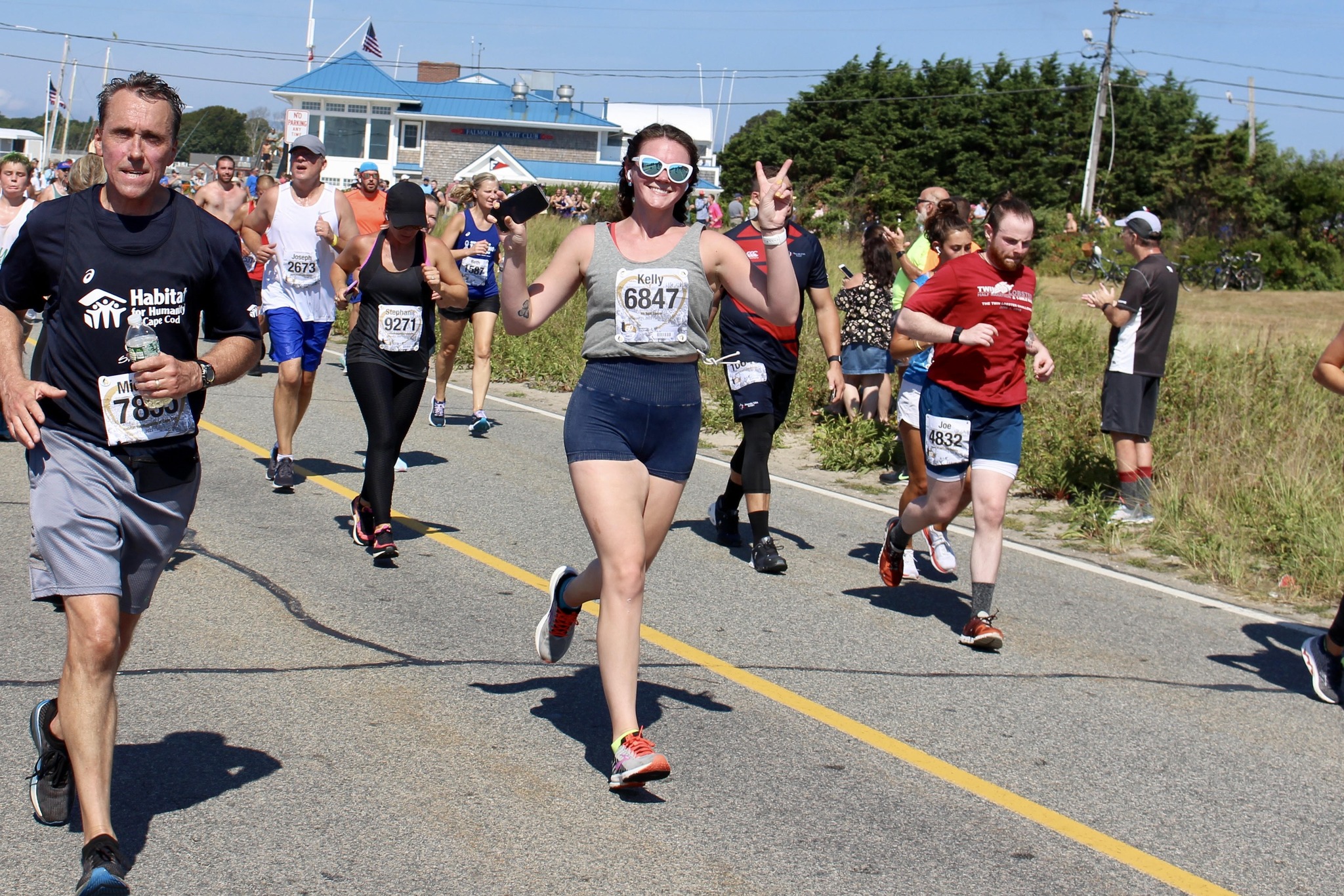 2024 Falmouth Road Race background image