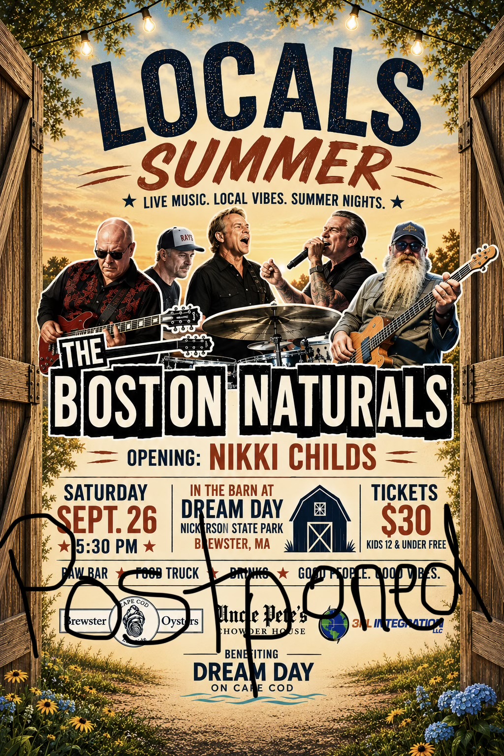LOCALS Summer with the Boston Naturals background image
