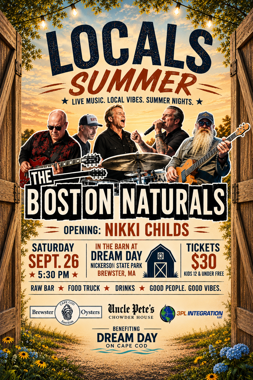LOCALS Summer with the Boston Naturals background image